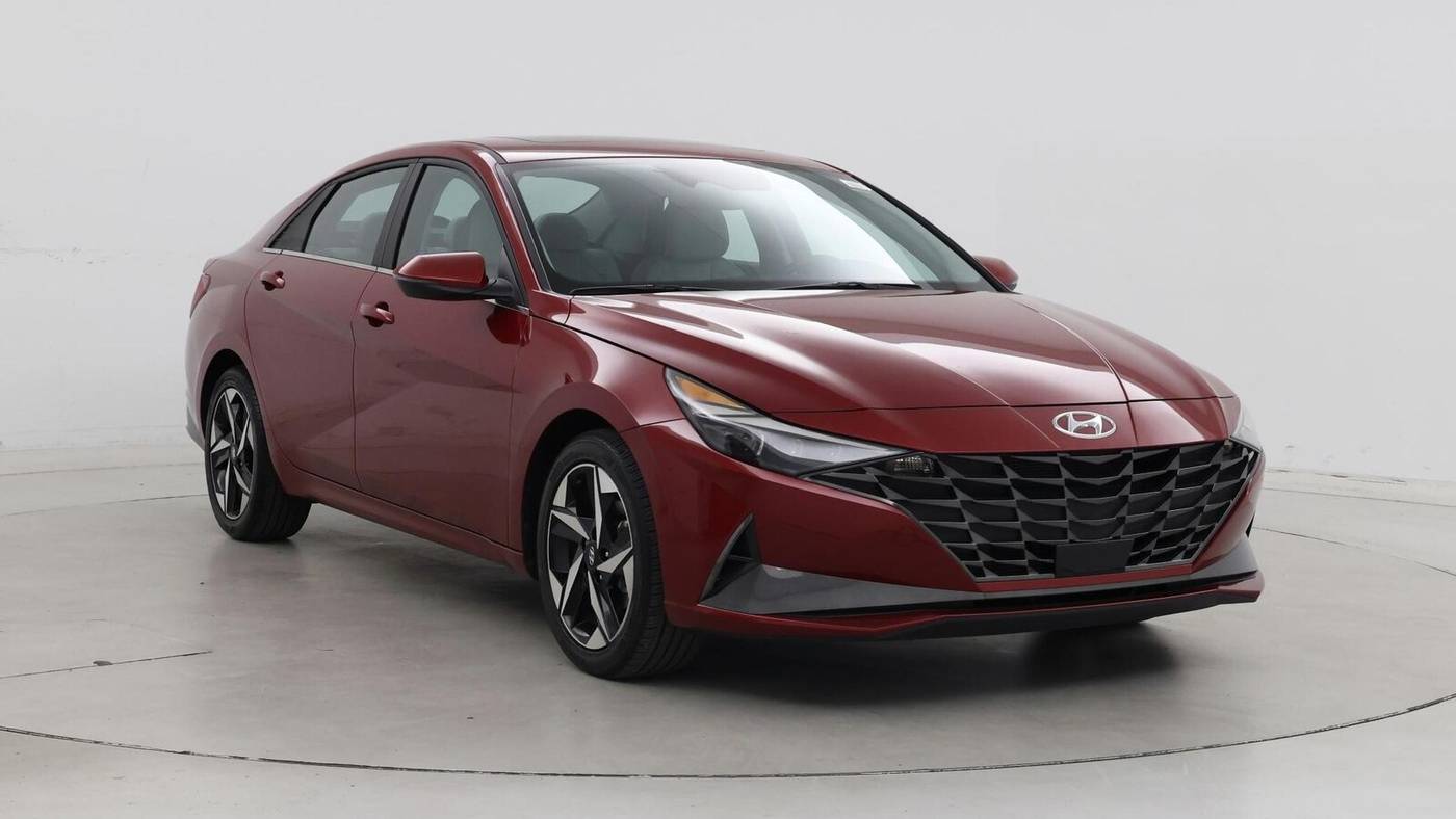 2023 Hyundai Elantra Limited — Sedan — 9,115 mi — Jacksonville, FL