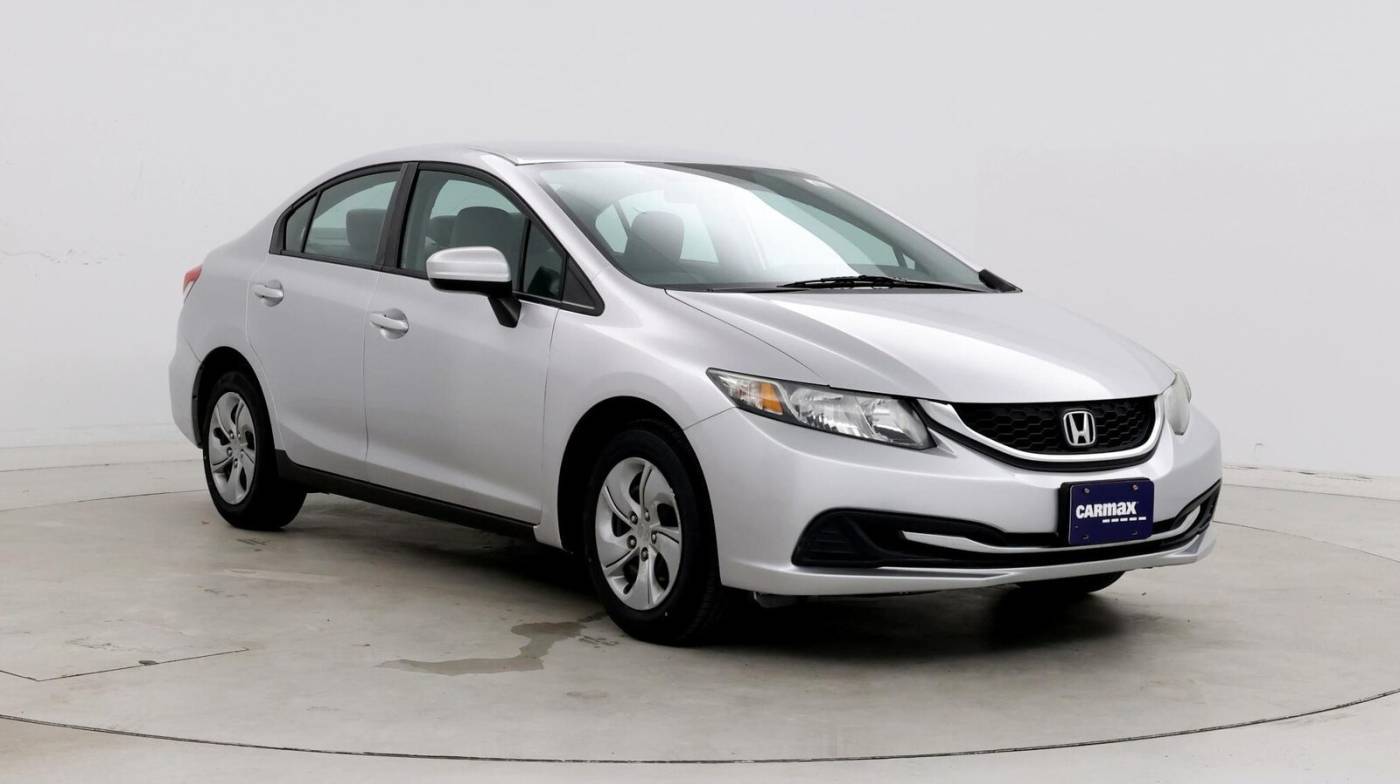 2014 Honda Civic LX — Sedan — 75,793 mi — Jacksonville, FL