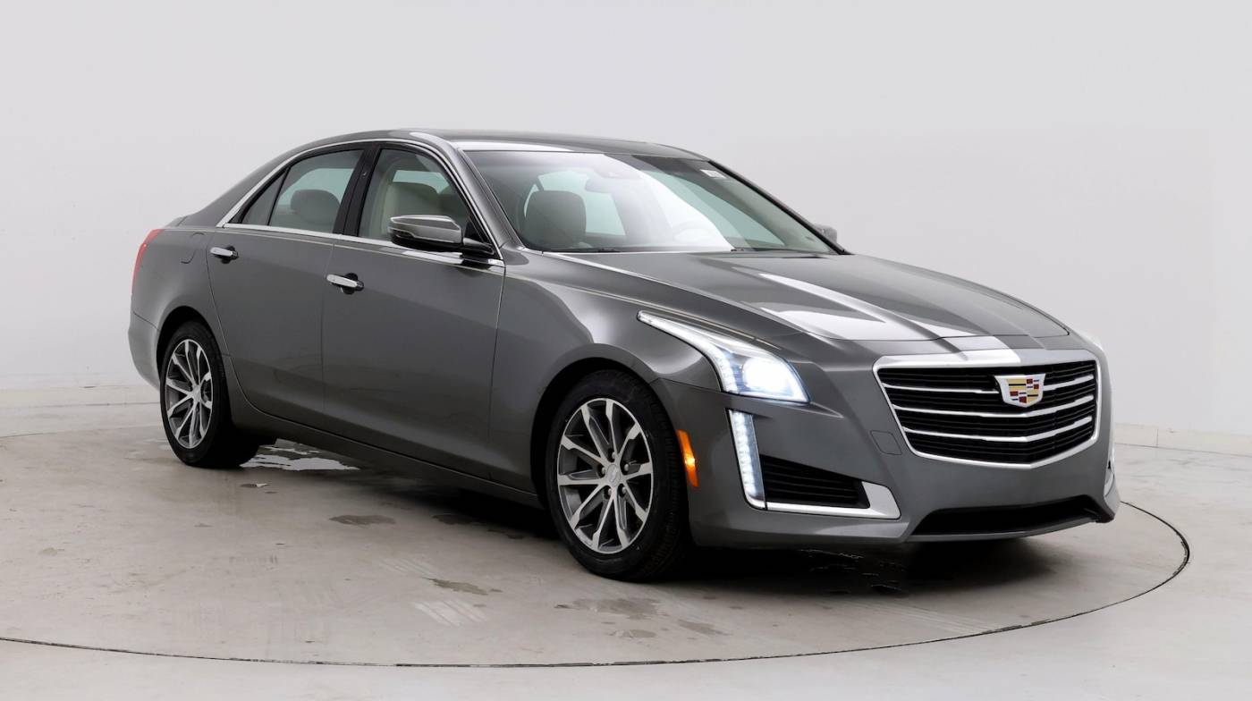 2016 Cadillac CTS Luxury — Sedan — 90,902 mi — Jacksonville, FL