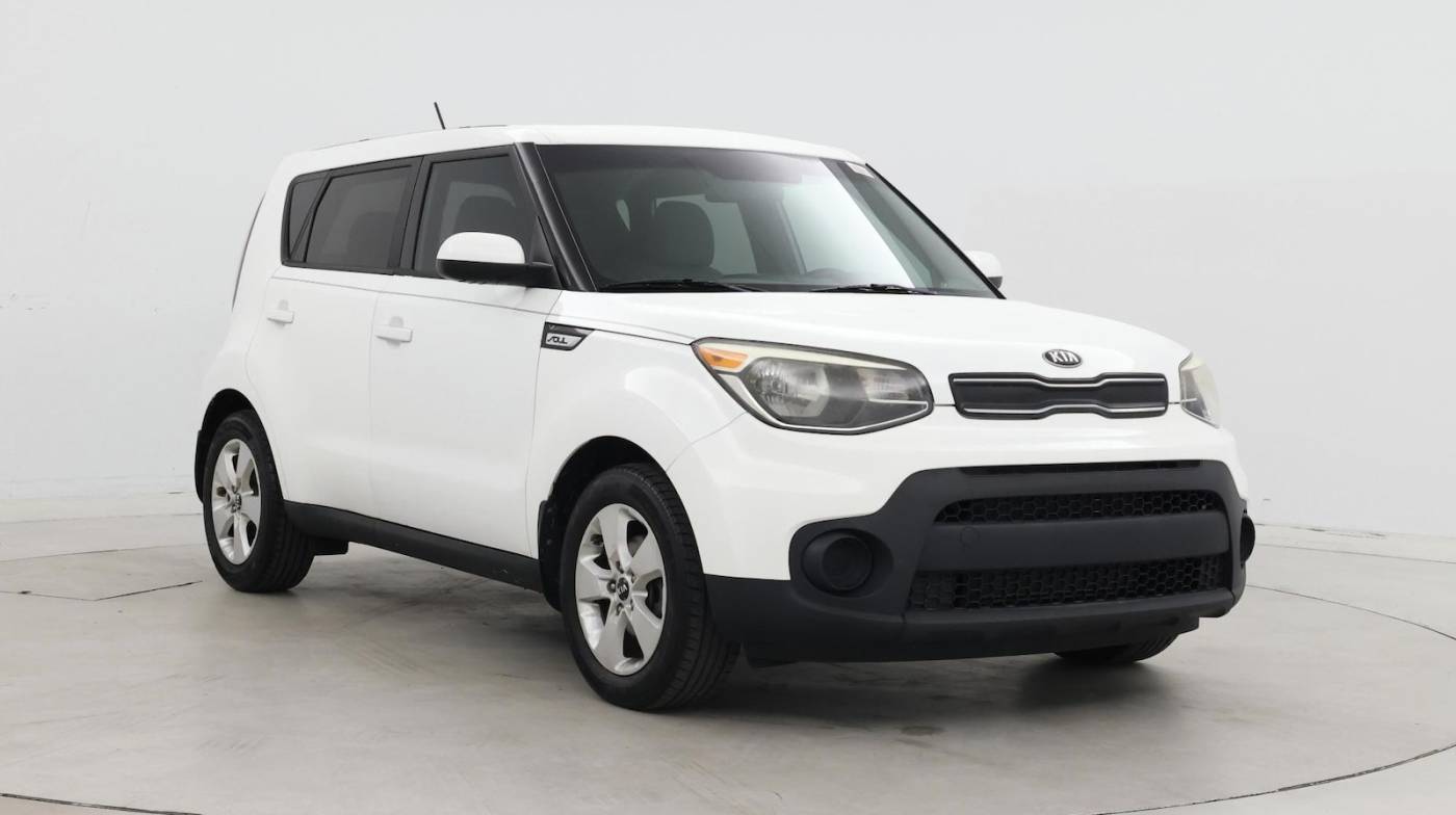 2018 Kia Soul Base — Hatchback — 55,504 mi — Jacksonville, FL