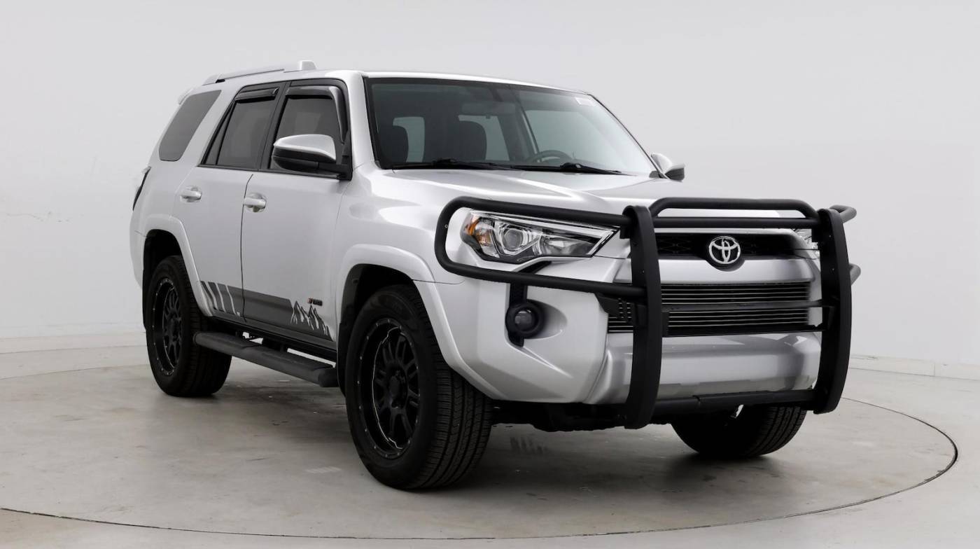 2017 Toyota 4Runner SR5 — SUV — 100,097 mi — Jacksonville, FL