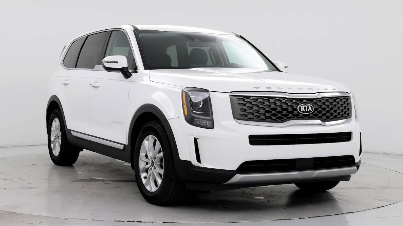2020 Kia Telluride LX — SUV — 54,853 mi — Jacksonville, FL