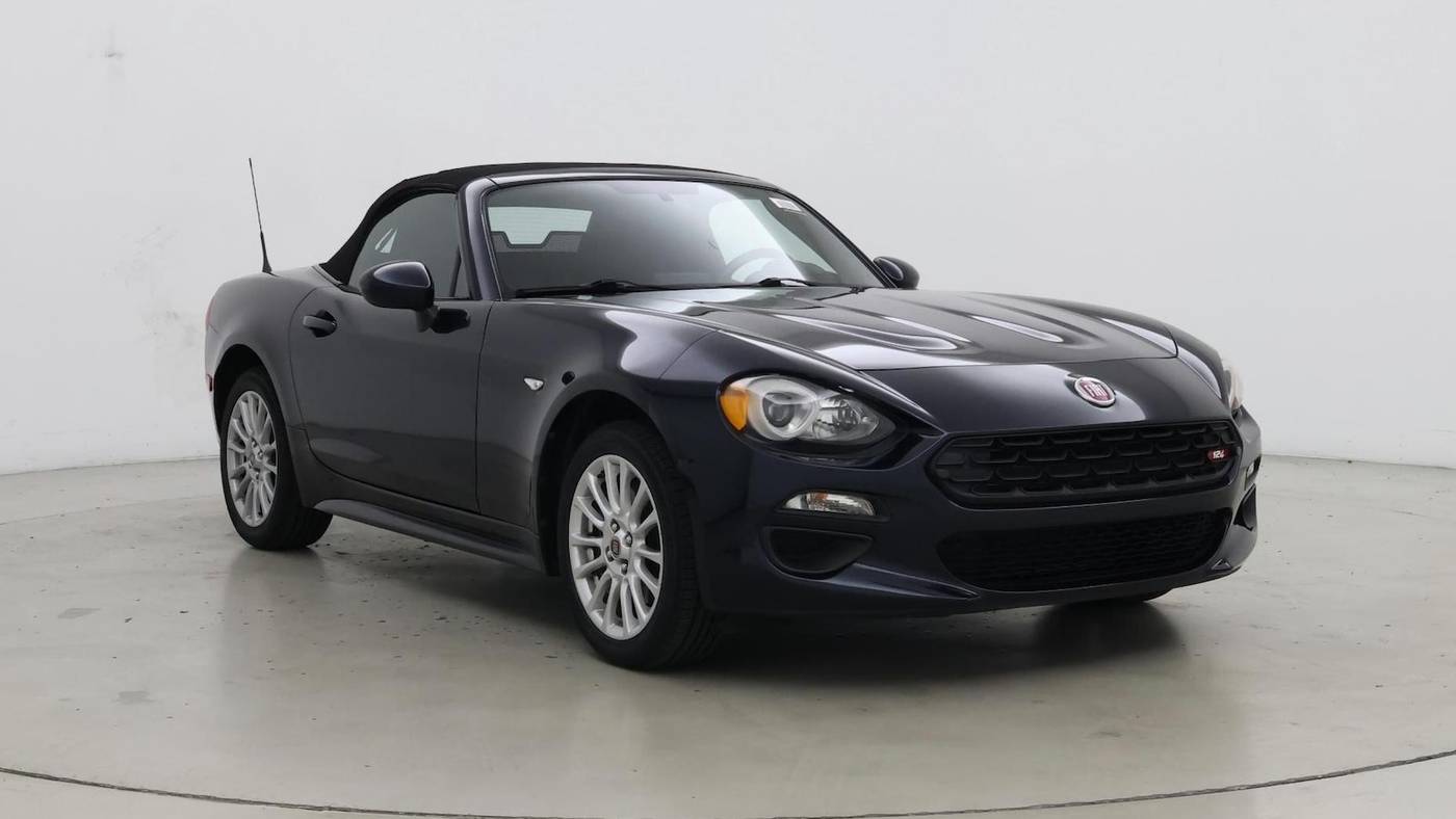 2019 FIAT 124 Spider Classica