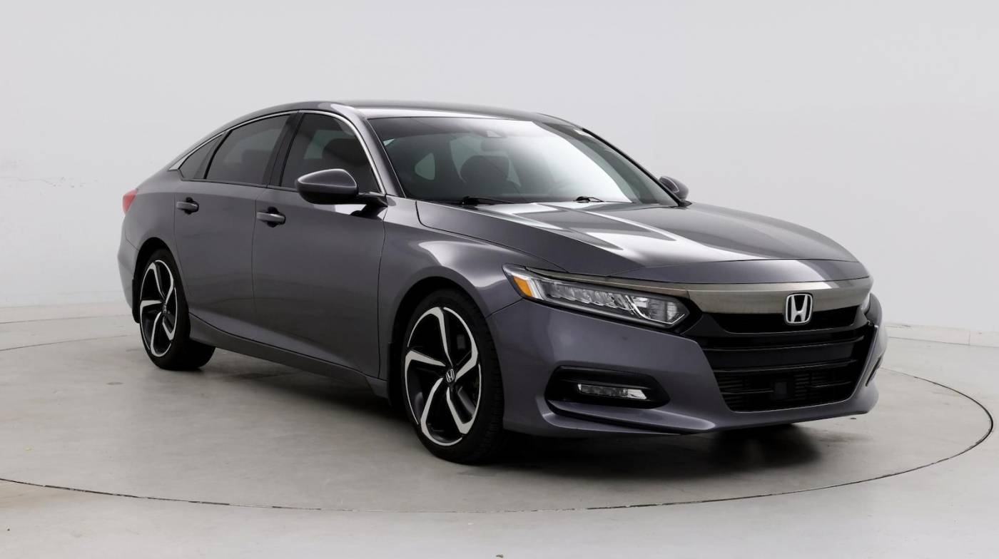 2018 Honda Accord Sport — Sedan — 38,622 mi — Jacksonville, FL