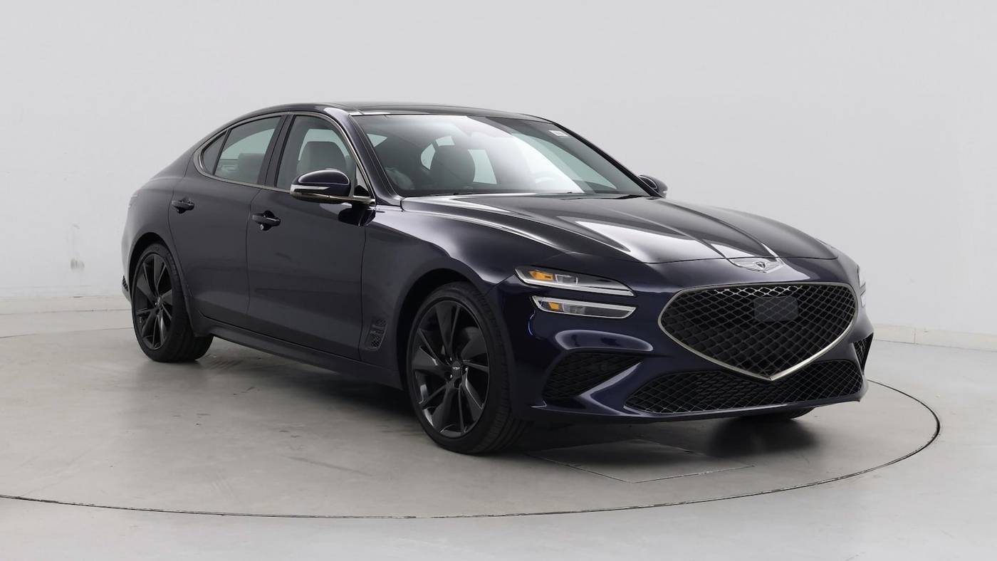 2023 Genesis G70