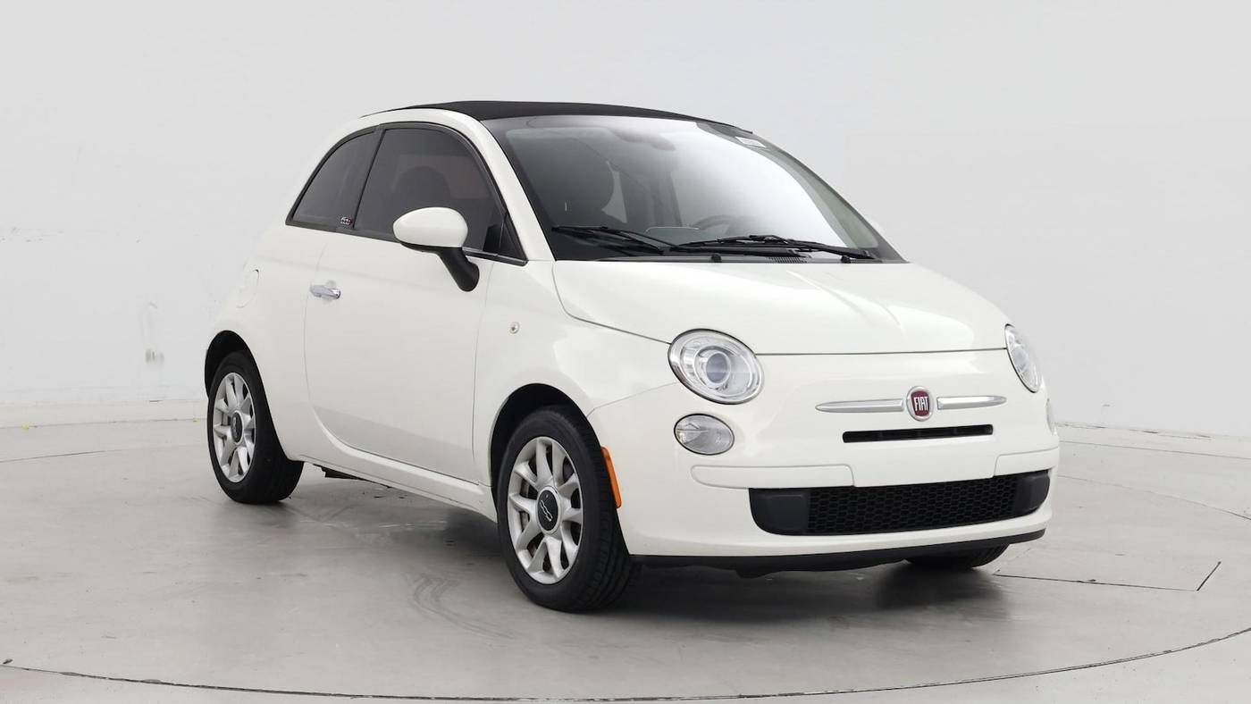 2017 FIAT 500