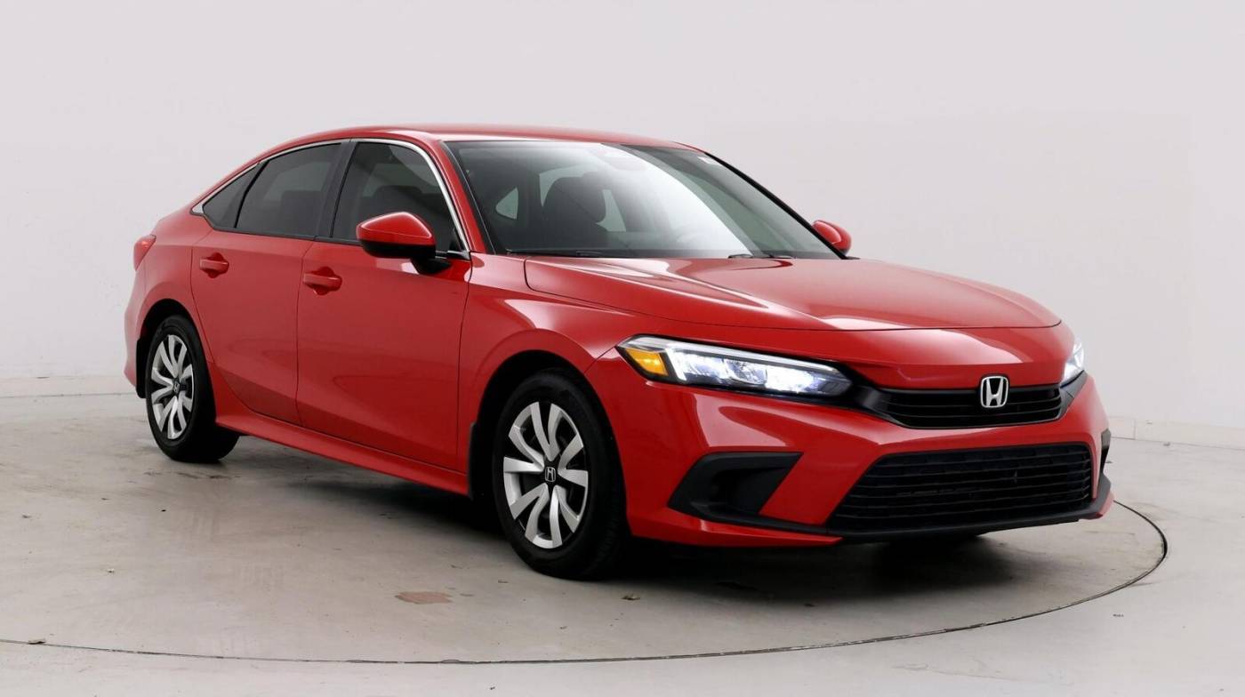 2023 Honda Civic LX — Sedan — 21,607 mi — Jacksonville, FL