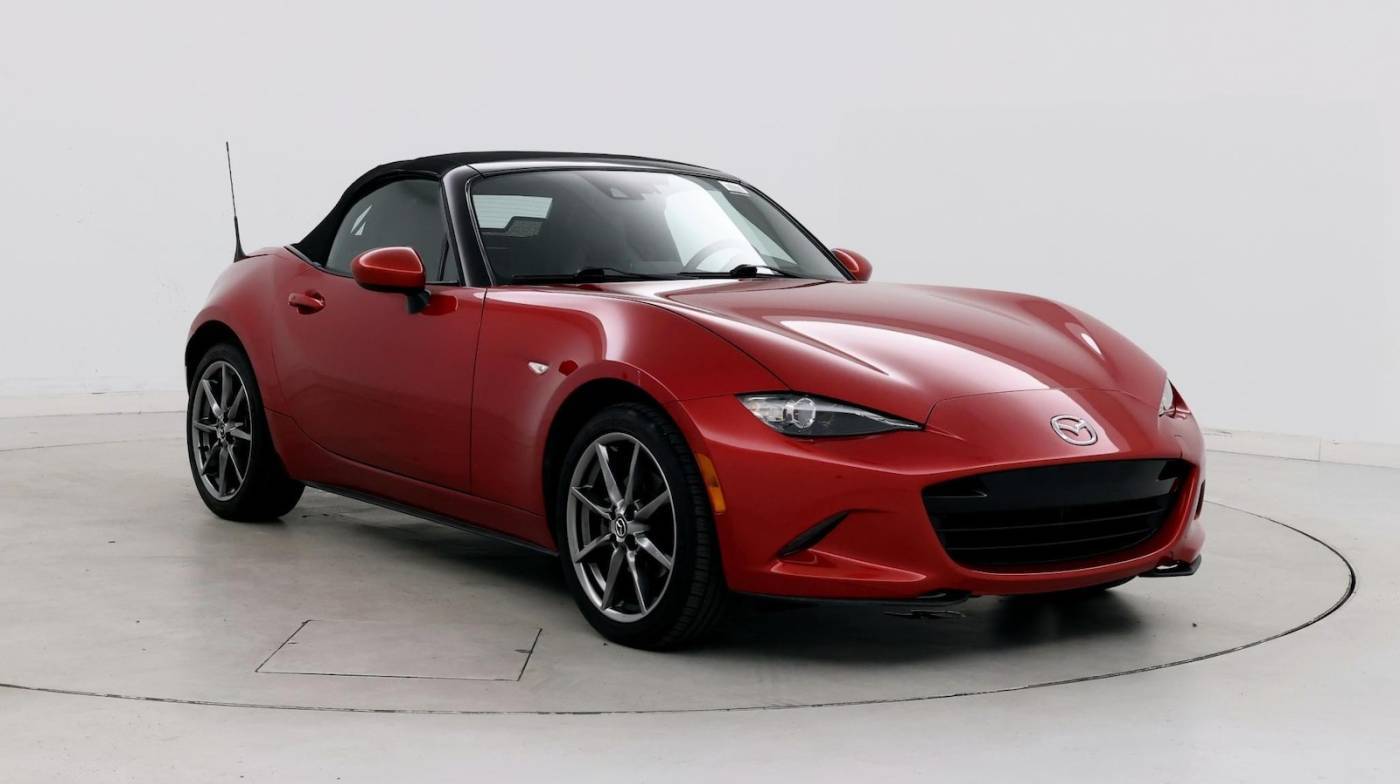 2016 Mazda MX-5 Miata Grand Touring — Convertible — 22,413 mi — Jacksonville, FL