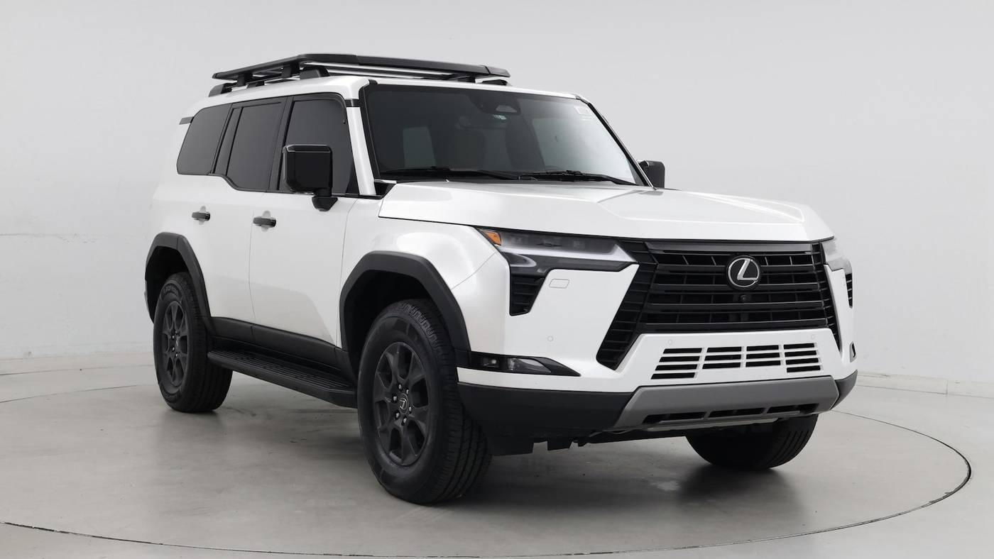 2024 Lexus GX GX 550 Overtrail+