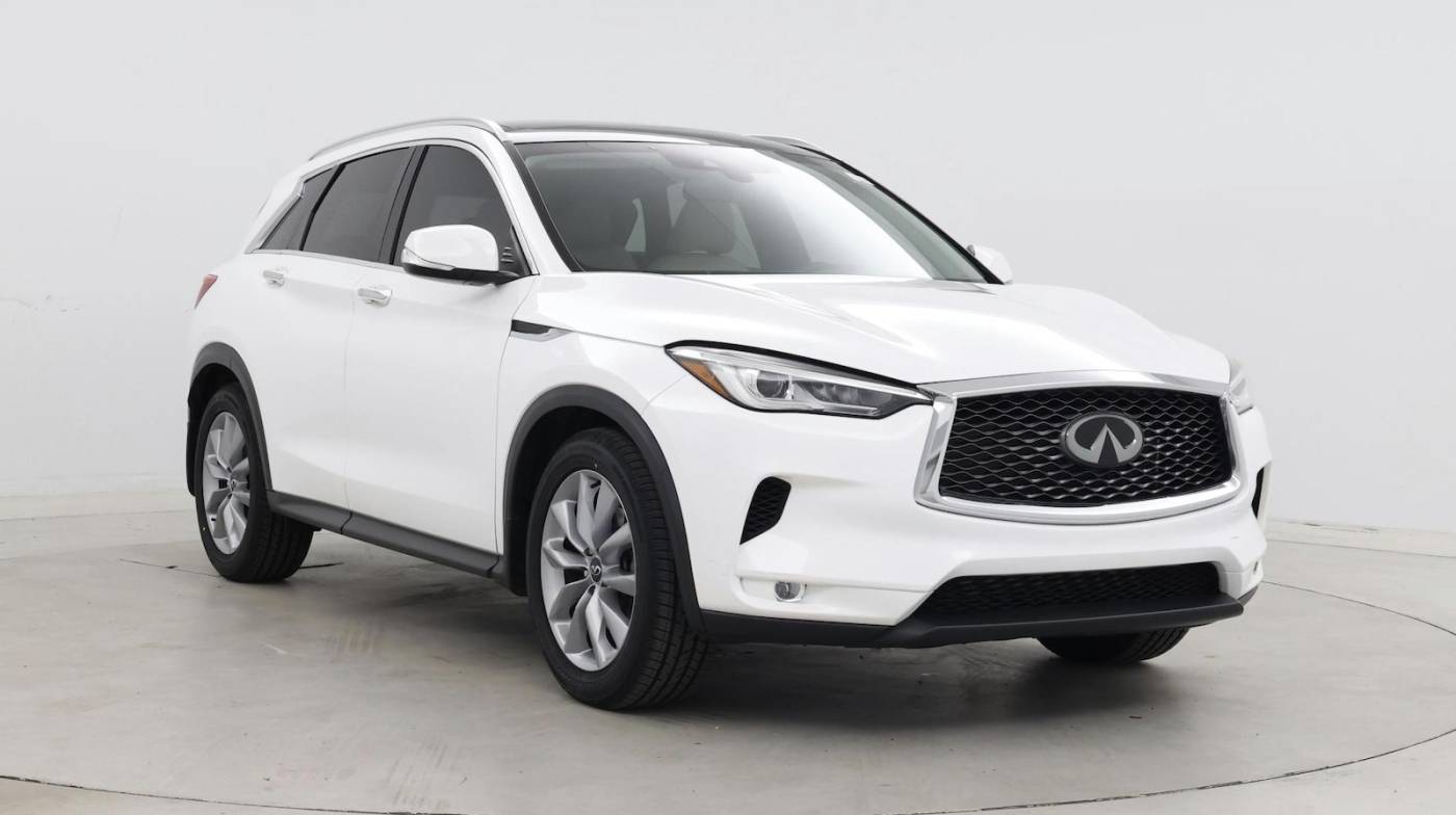 2021 INFINITI QX50 LUXE — SUV — 44,384 mi — Jacksonville, FL