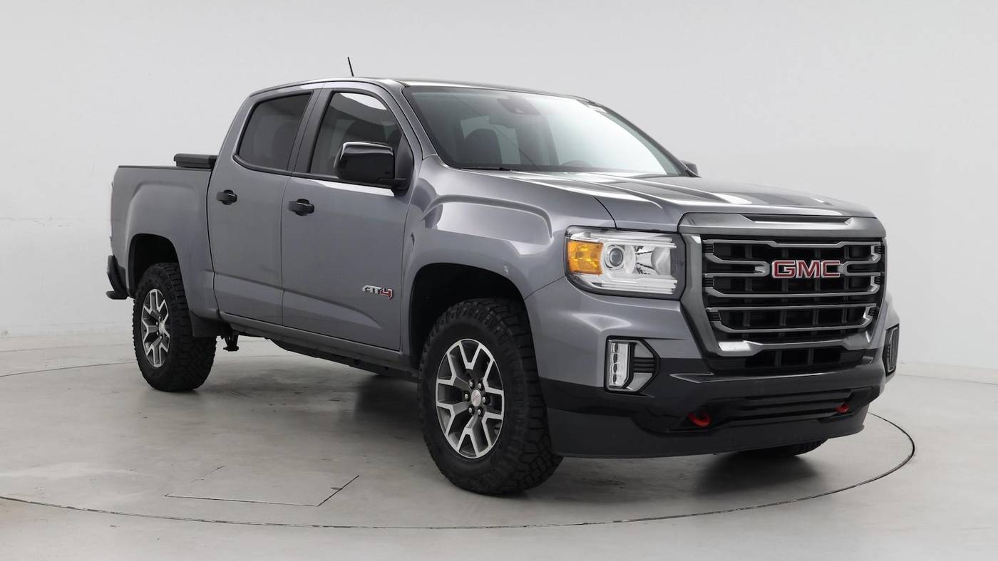 2021 GMC Canyon AT4