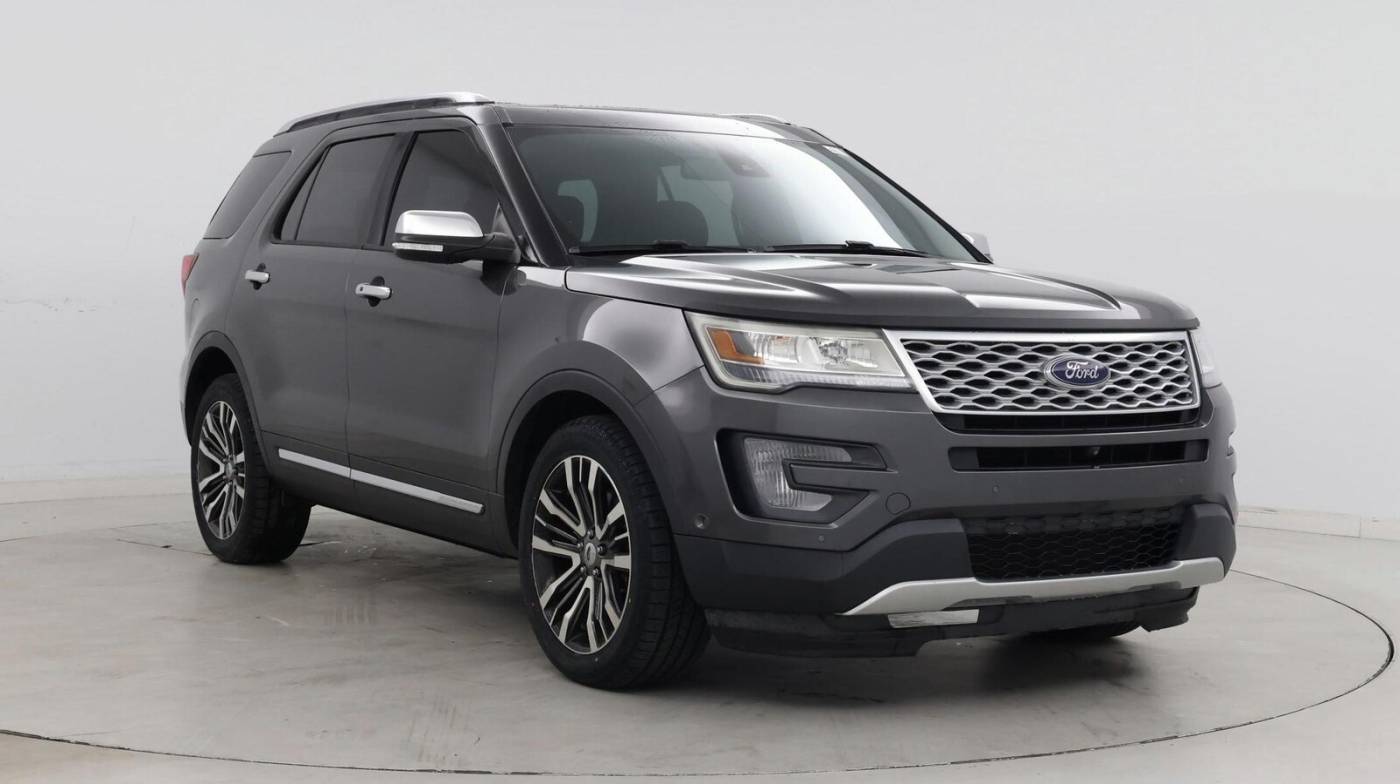 2017 Ford Explorer Platinum — SUV — 73,365 mi — Jacksonville, FL