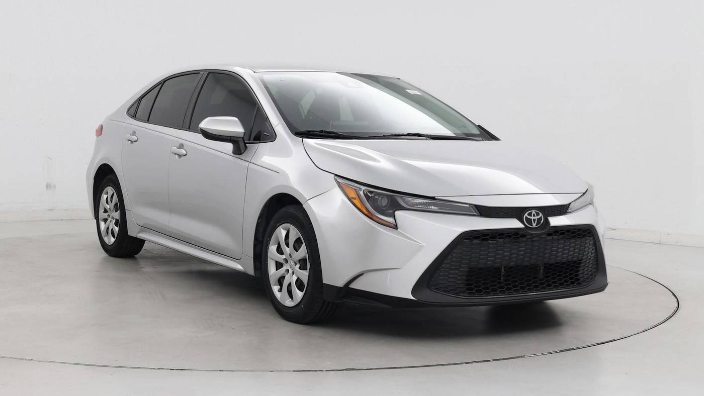 2021 Toyota Corolla LE — Sedan — 51,001 mi — Jacksonville, FL