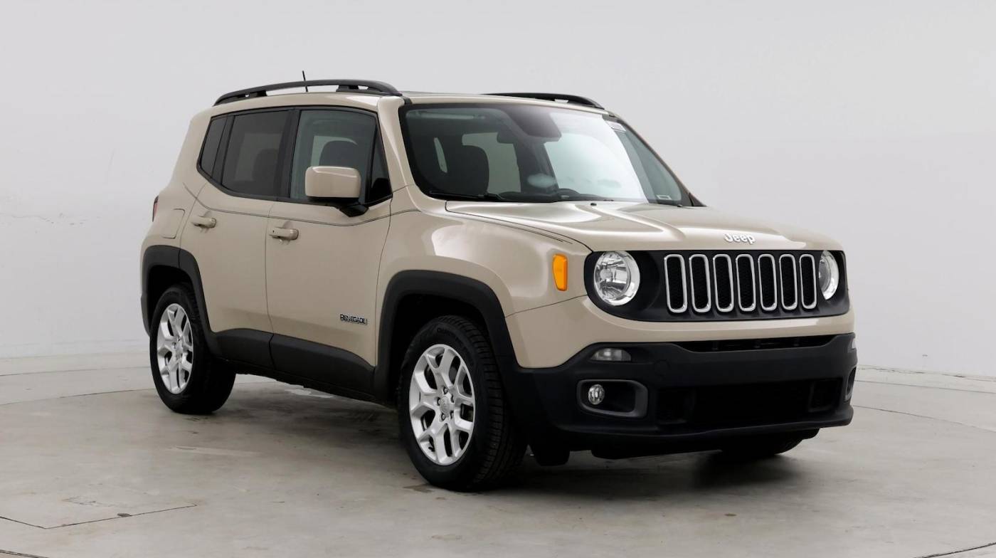 2016 Jeep Renegade Latitude — SUV — 76,359 mi — Jacksonville, FL