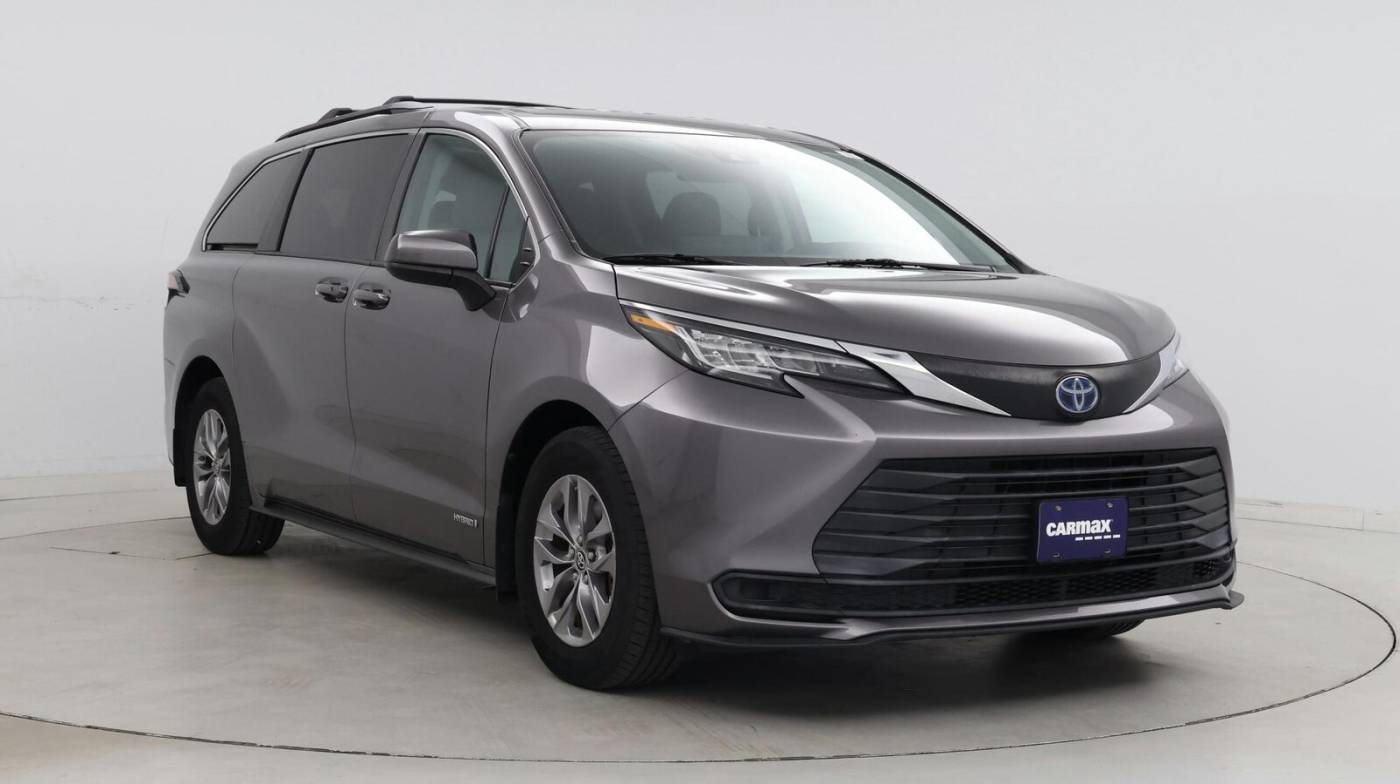2021 Toyota Sienna LE — Minivan — 38,848 mi — Jacksonville, FL