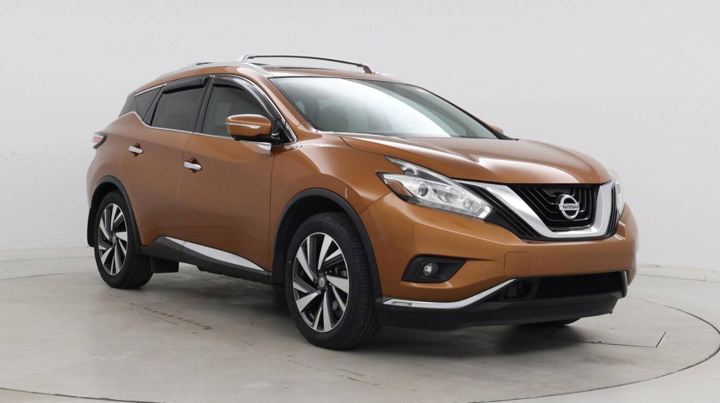 2015 Nissan Murano Platinum — SUV — 51,676 mi — Jacksonville, FL