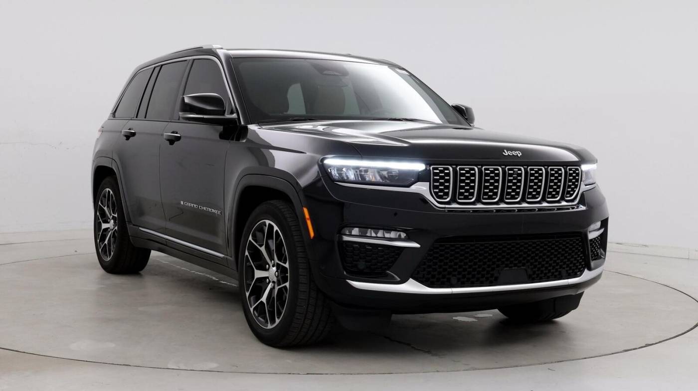2023 Jeep Grand Cherokee Summit Reserve — SUV — 15,032 mi — Jacksonville, FL