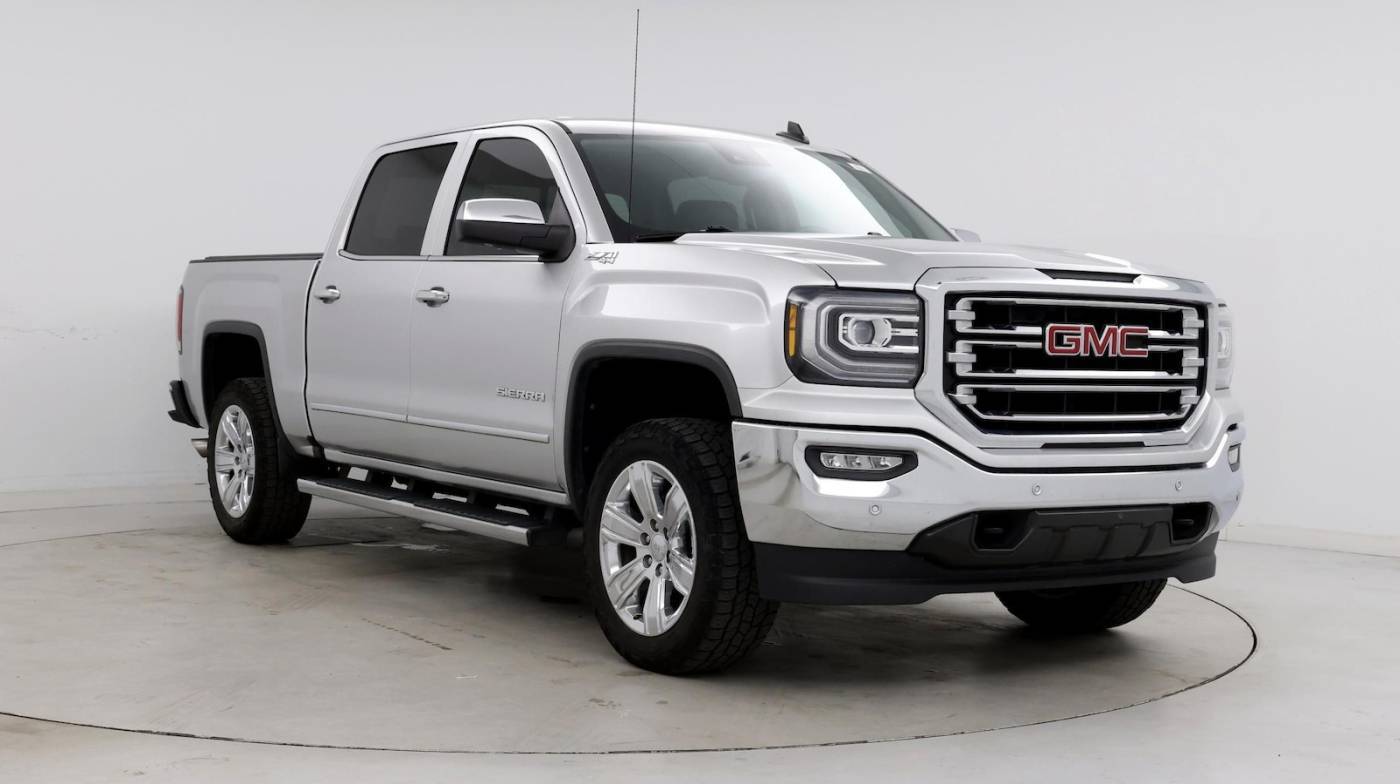 2017 GMC Sierra 1500 SLT — Pickup Truck — 66,301 mi — Jacksonville, FL