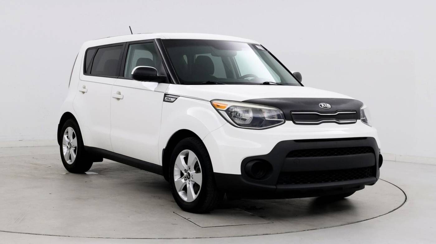 2017 Kia Soul Base — Hatchback — 37,049 mi — Jacksonville, FL