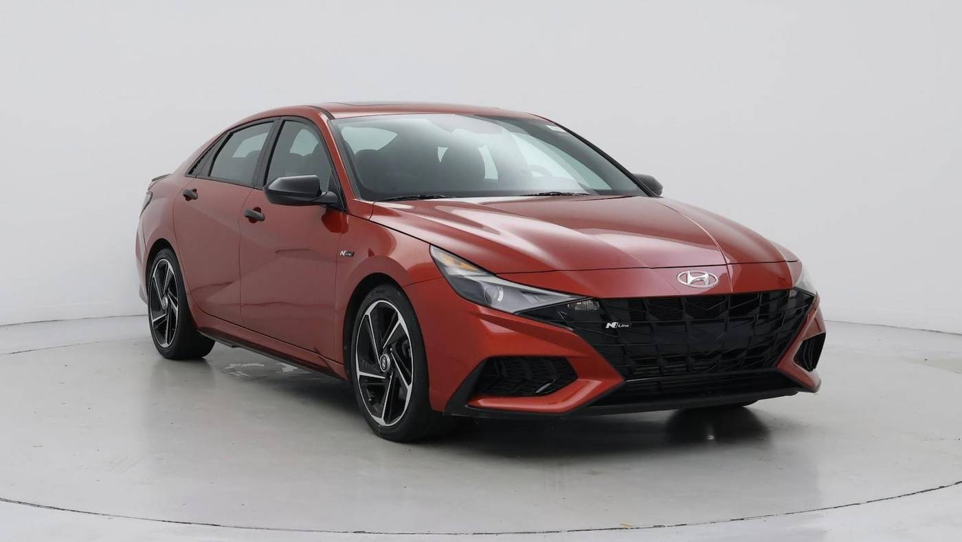 2022 Hyundai Elantra N Line
