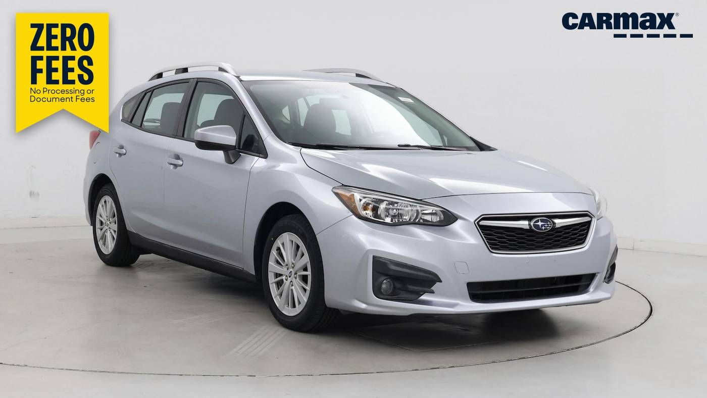 2018 Subaru Impreza 2.0i Premium