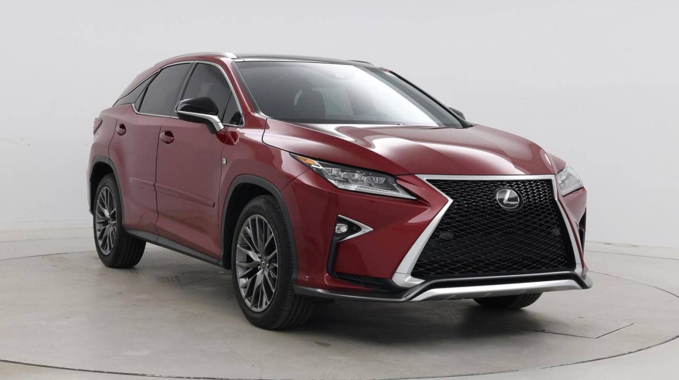 2019 Lexus RX RX 350 F Sport — SUV — 51,075 mi — Jacksonville, FL