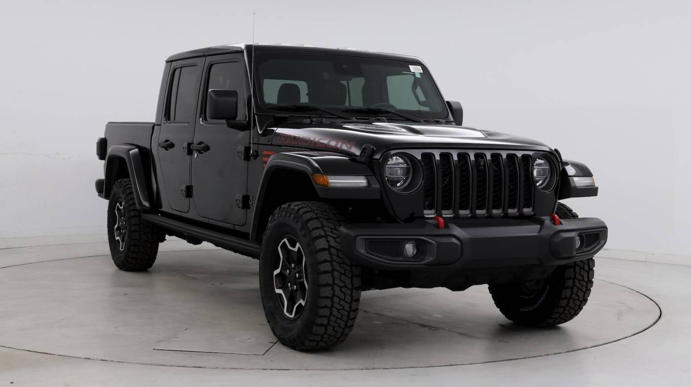 2020 Jeep Gladiator Rubicon — Pickup Truck — 45,165 mi — Jacksonville, FL