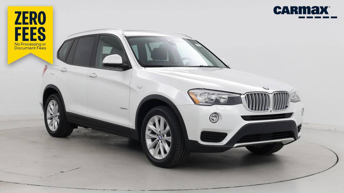 2017 BMW X3 28i