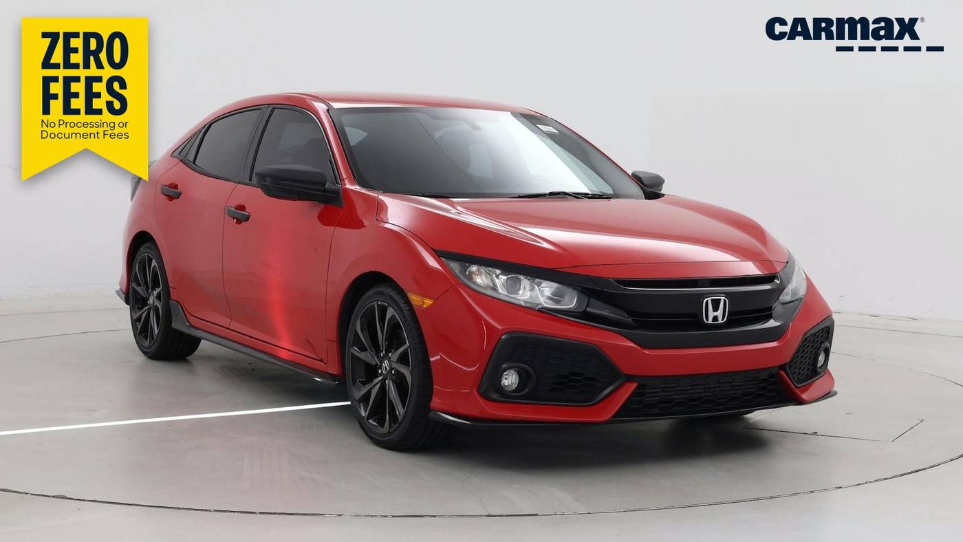2018 Honda Civic Sport