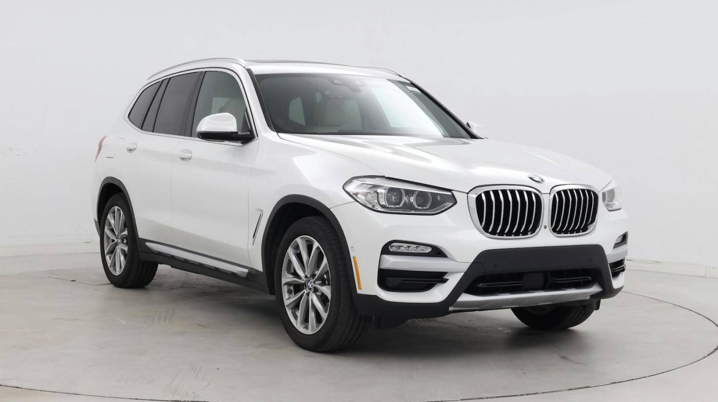 2019 BMW X3 30i — SUV — 56,447 mi — Jacksonville, FL