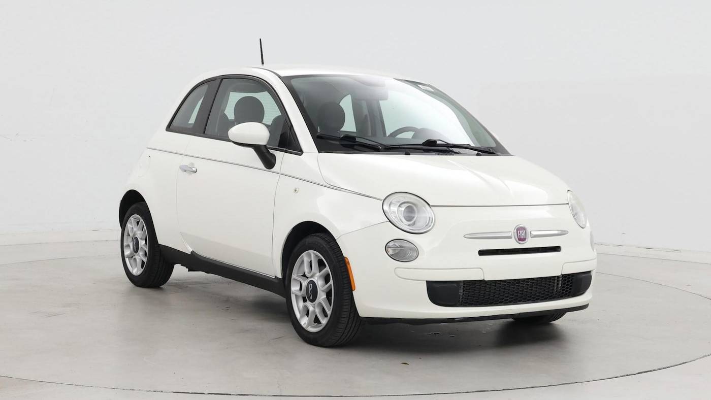 2015 FIAT 500