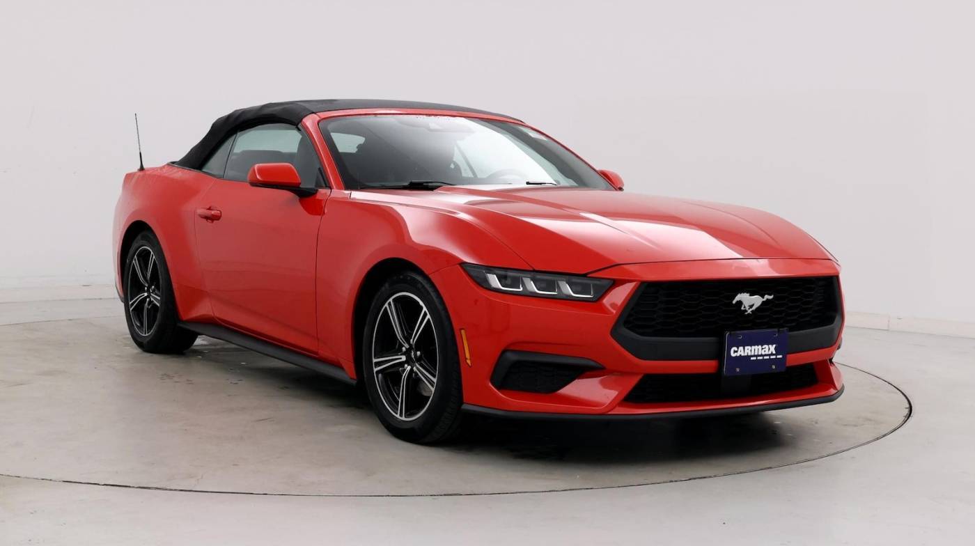 2024 Ford Mustang EcoBoost — Convertible — 27,962 mi — Jacksonville, FL
