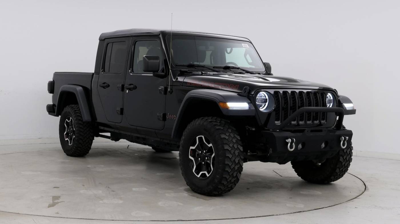 2020 Jeep Gladiator Rubicon — Pickup Truck — 25,272 mi — Jacksonville, FL