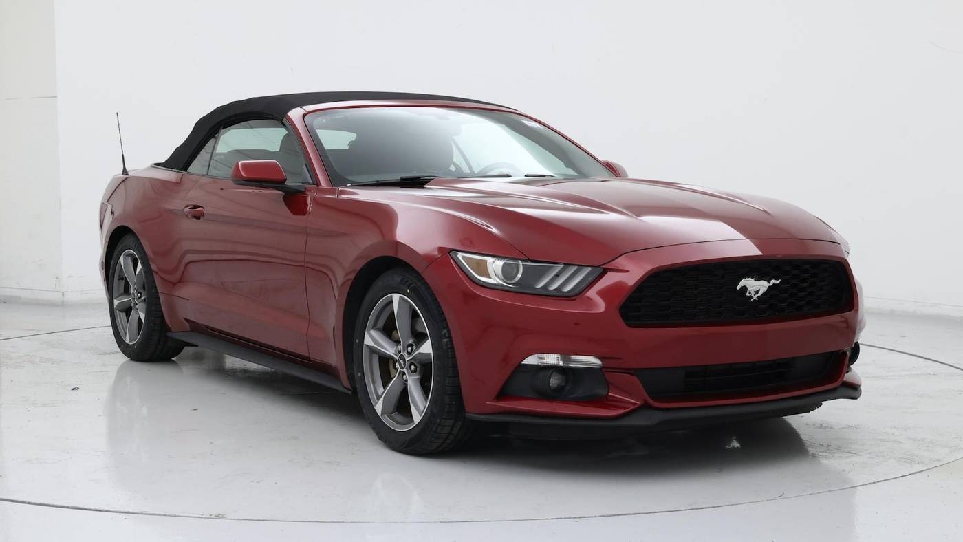 2016 Ford Mustang V6
