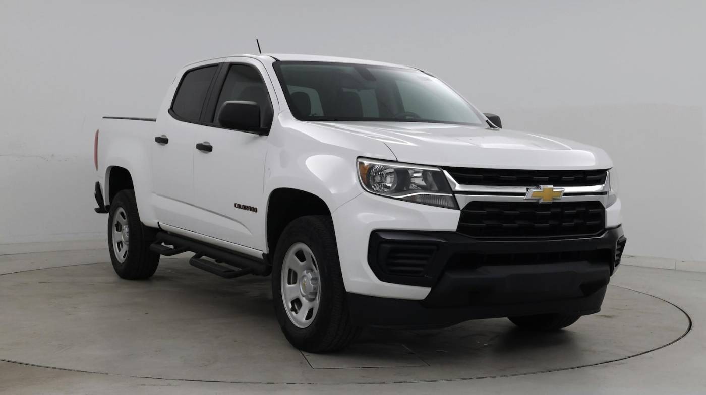 2021 Chevrolet Colorado WT — Pickup Truck — 37,213 mi — Jacksonville, FL