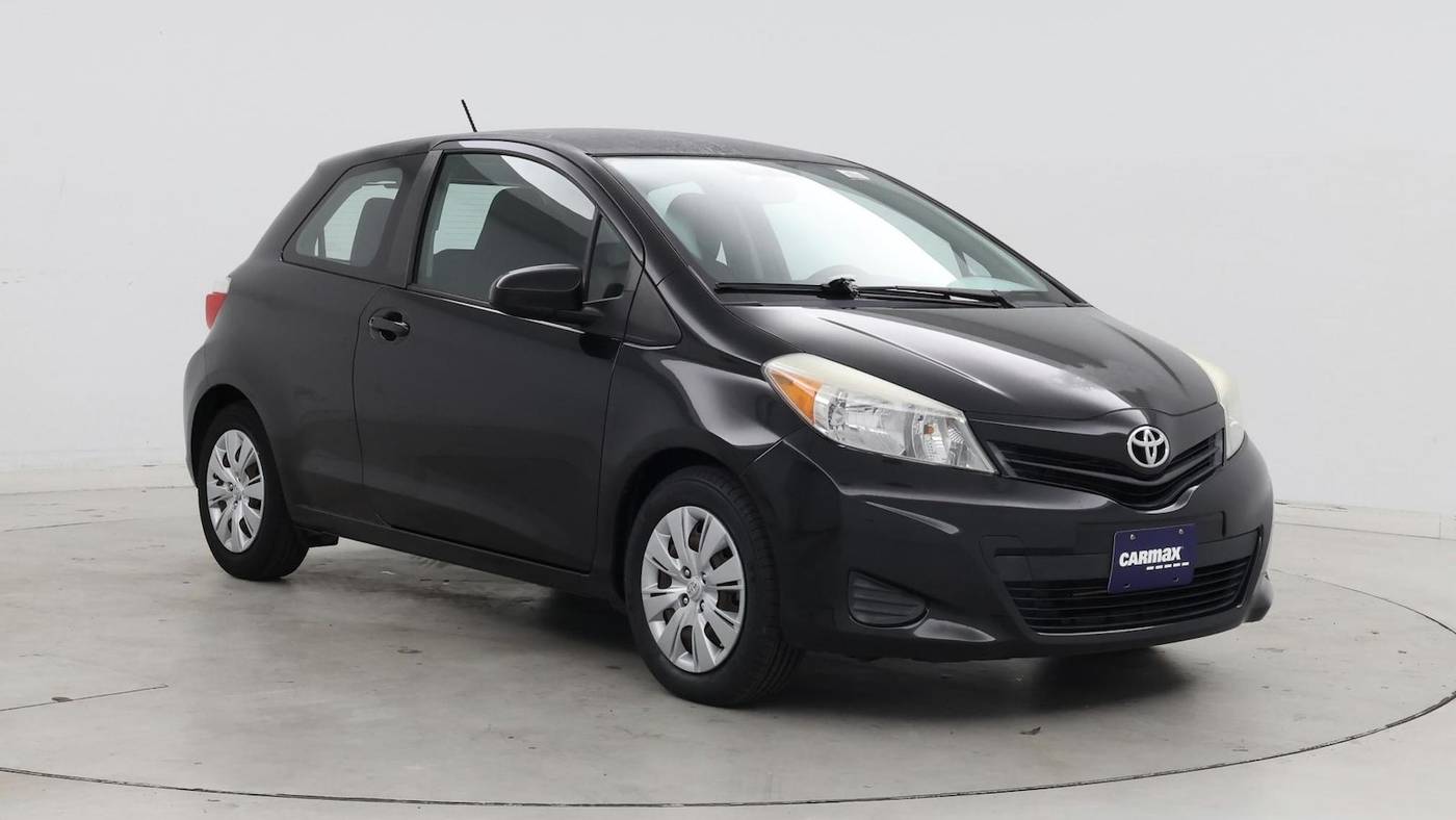 2014 Toyota Yaris L — Coupe — 69,684 mi — Inglewood, CA