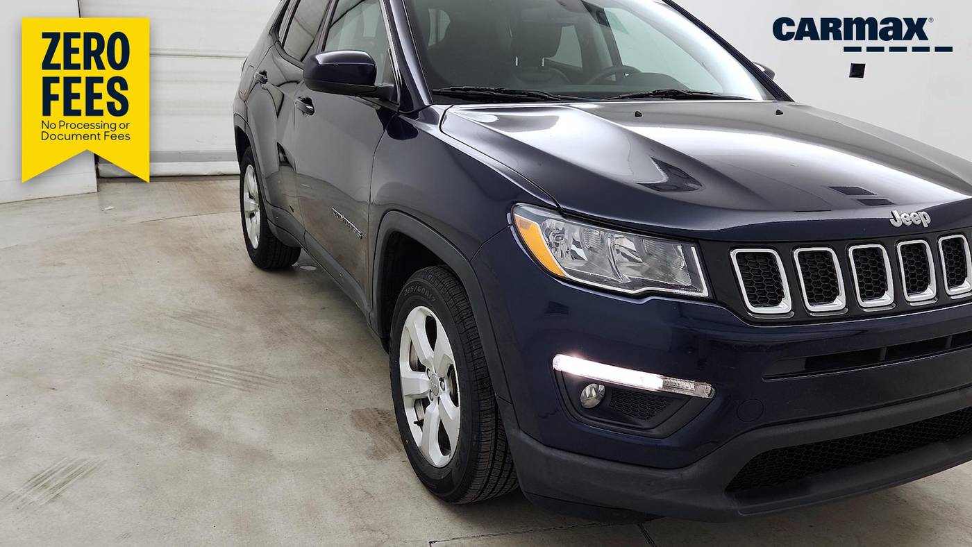 2020 Jeep Compass Latitude
