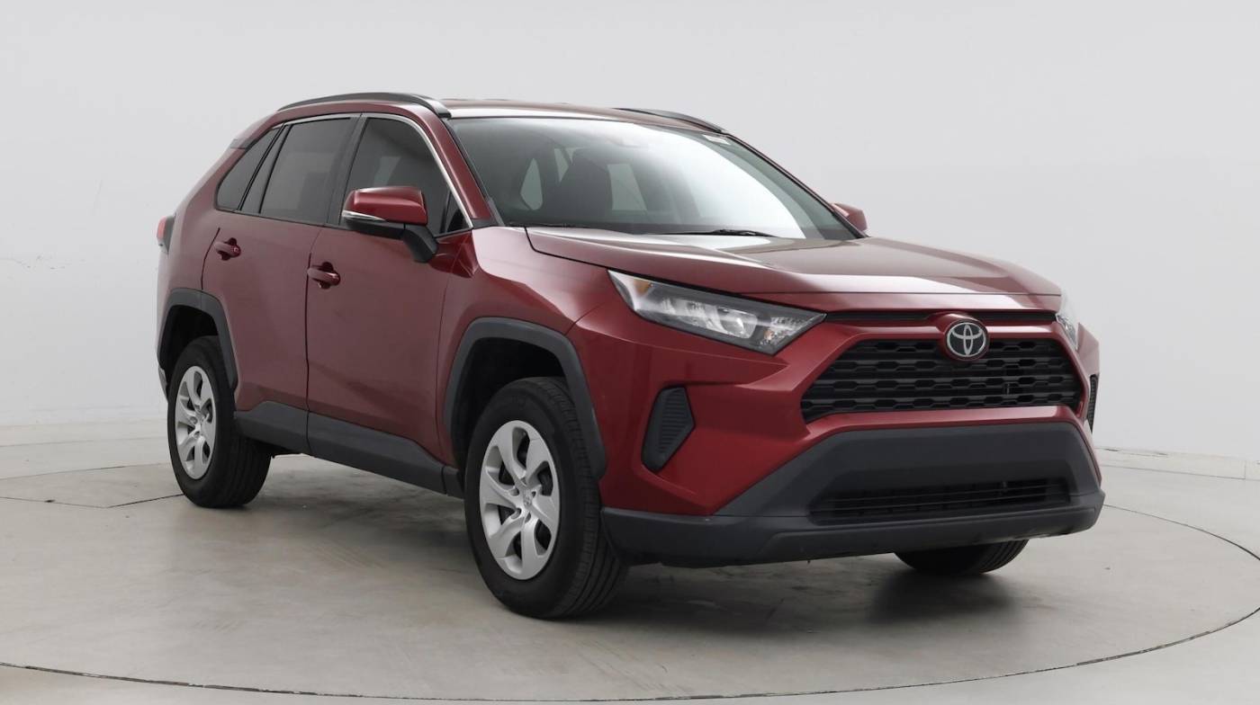 2021 Toyota RAV4 LE — SUV — 48,794 mi — Jacksonville, FL