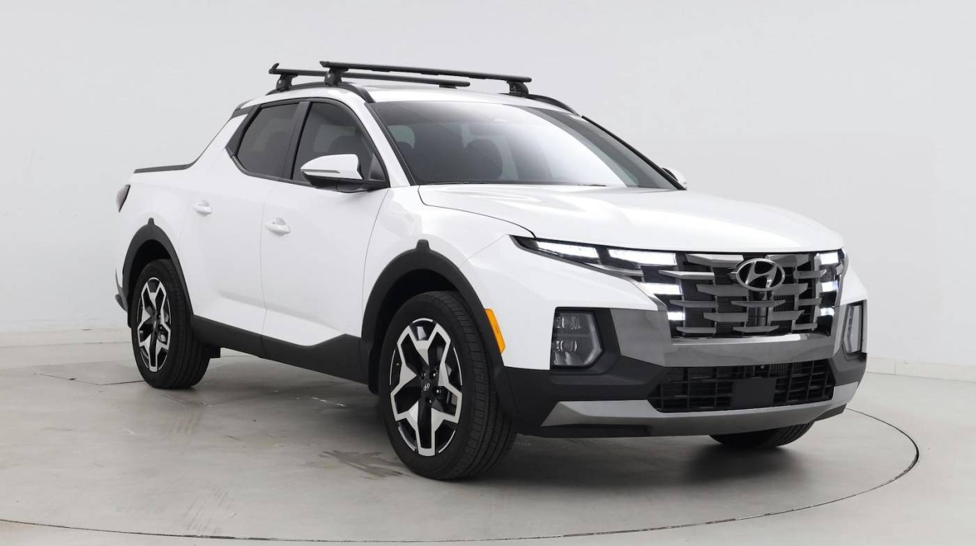 2022 Hyundai Santa Cruz Limited — Pickup Truck — 8,039 mi — Jacksonville, FL