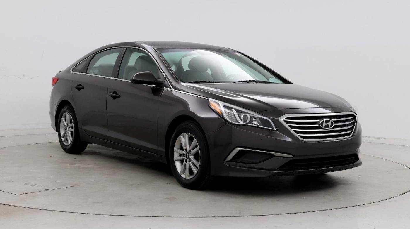 2016 Hyundai Sonata Base — Sedan — 126,303 mi — Jacksonville, FL