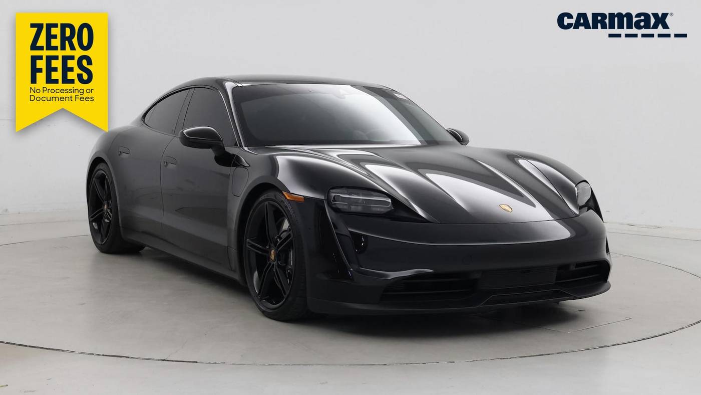 2021 Porsche Taycan 4S