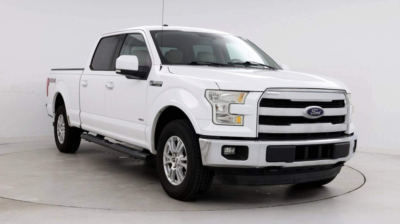2015 Ford F-150 Lariat — Pickup Truck — 119,638 mi — Jacksonville, FL