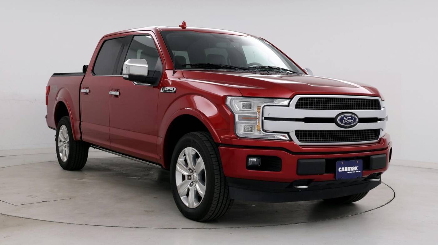2020 Ford F-150 Platinum — Pickup Truck — 42,424 mi — Jacksonville, FL