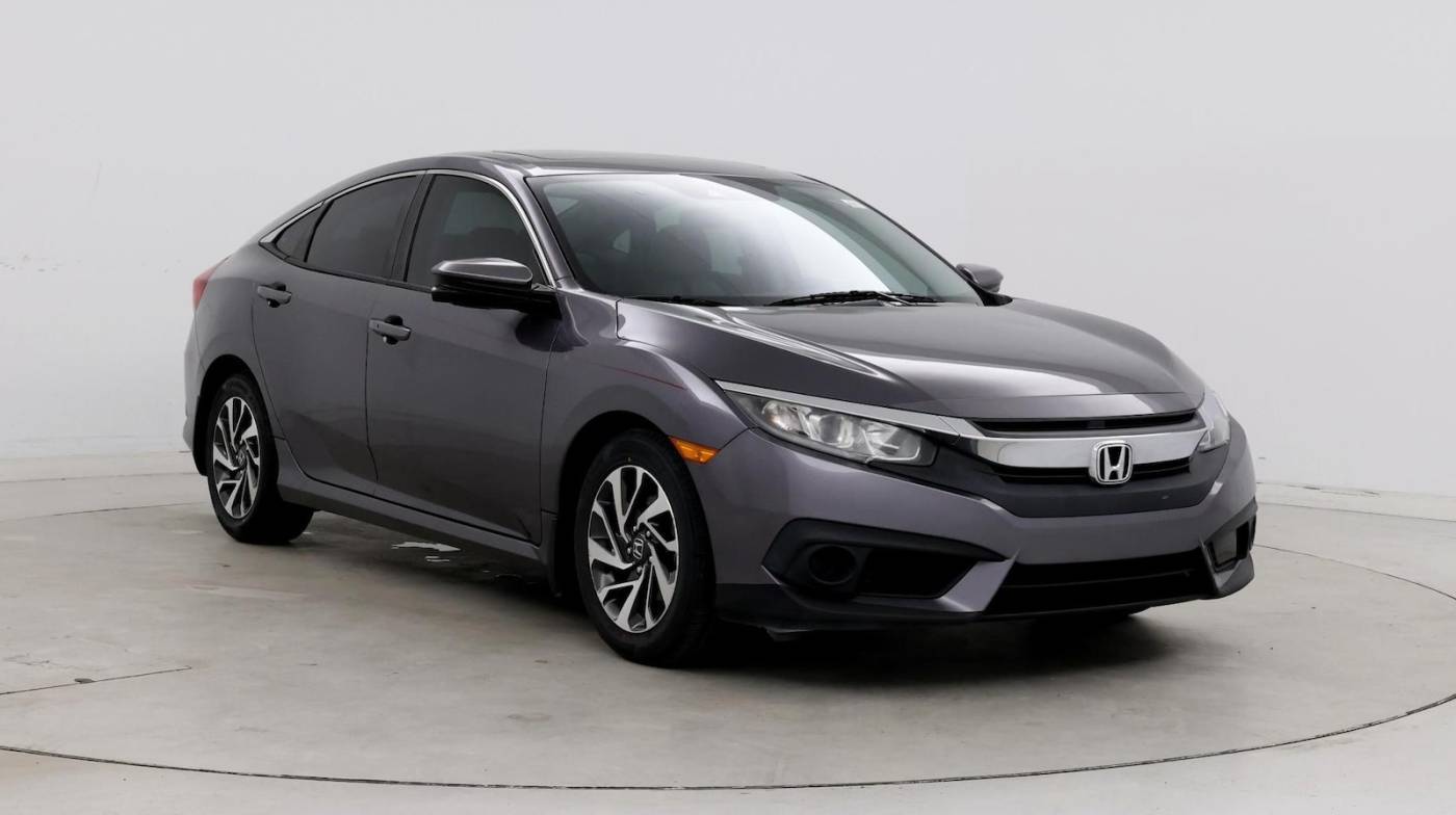 2016 Honda Civic EX — Sedan — 110,390 mi — Jacksonville, FL