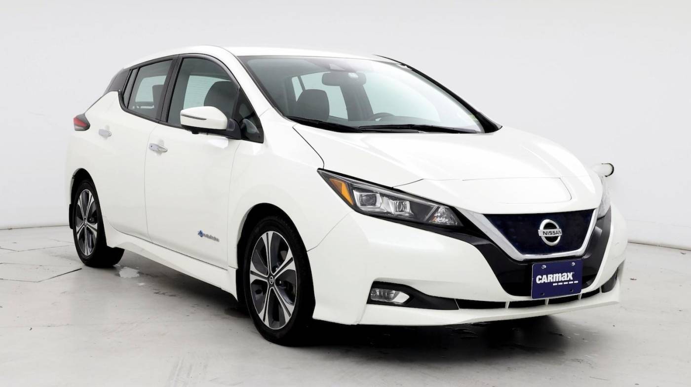 2018 Nissan LEAF SL — Hatchback — 77,359 mi — Jacksonville, FL