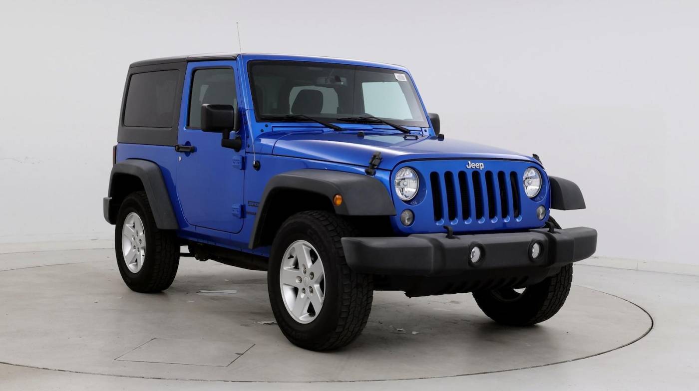 2016 Jeep Wrangler Sport — SUV — 76,271 mi — Jacksonville, FL