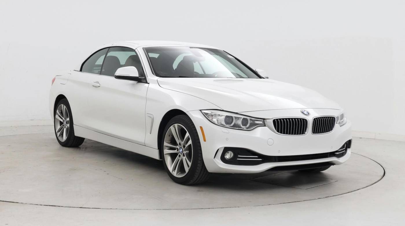 2017 BMW 4 Series 430i — Convertible — 78,143 mi — Jacksonville, FL