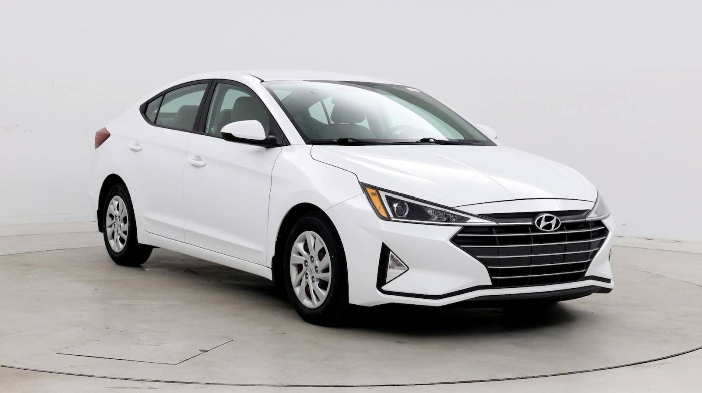2019 Hyundai Elantra SE — Sedan — 20,406 mi — Jacksonville, FL