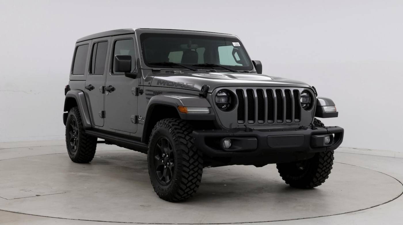 2019 Jeep Wrangler Moab — SUV — 70,855 mi — Jacksonville, FL