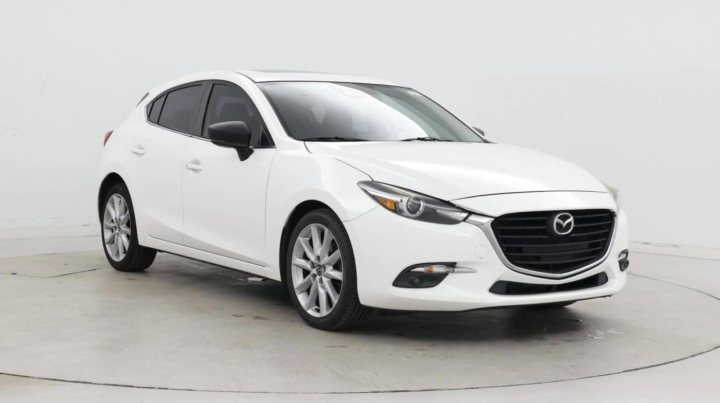 2017 Mazda Mazda3 Grand Touring — Hatchback — 93,161 mi — Jacksonville, FL